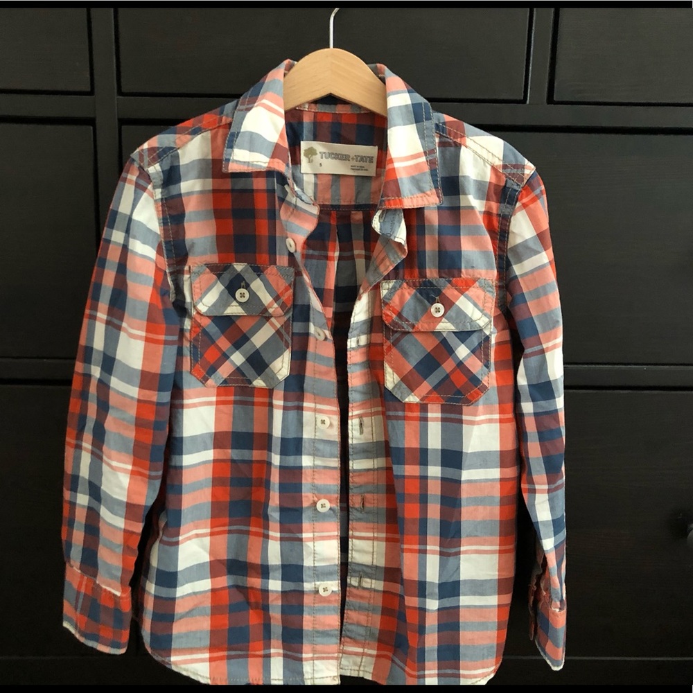 Boys button down shirt